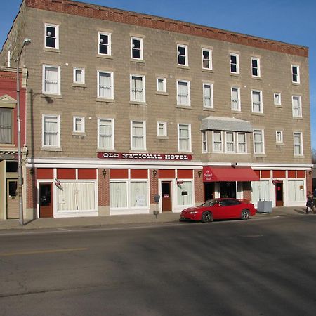 Old National Hotel Bath Exterior foto