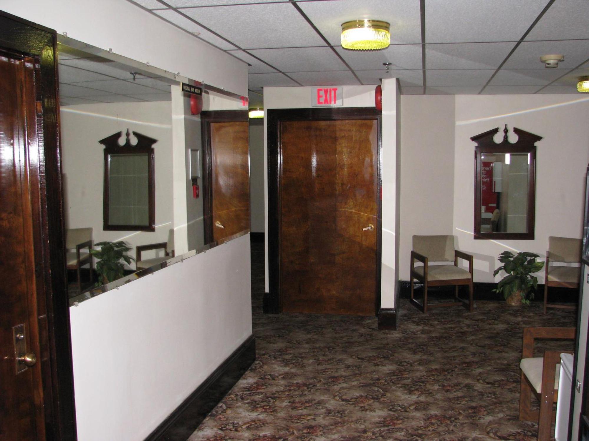 Old National Hotel Bath Exterior foto