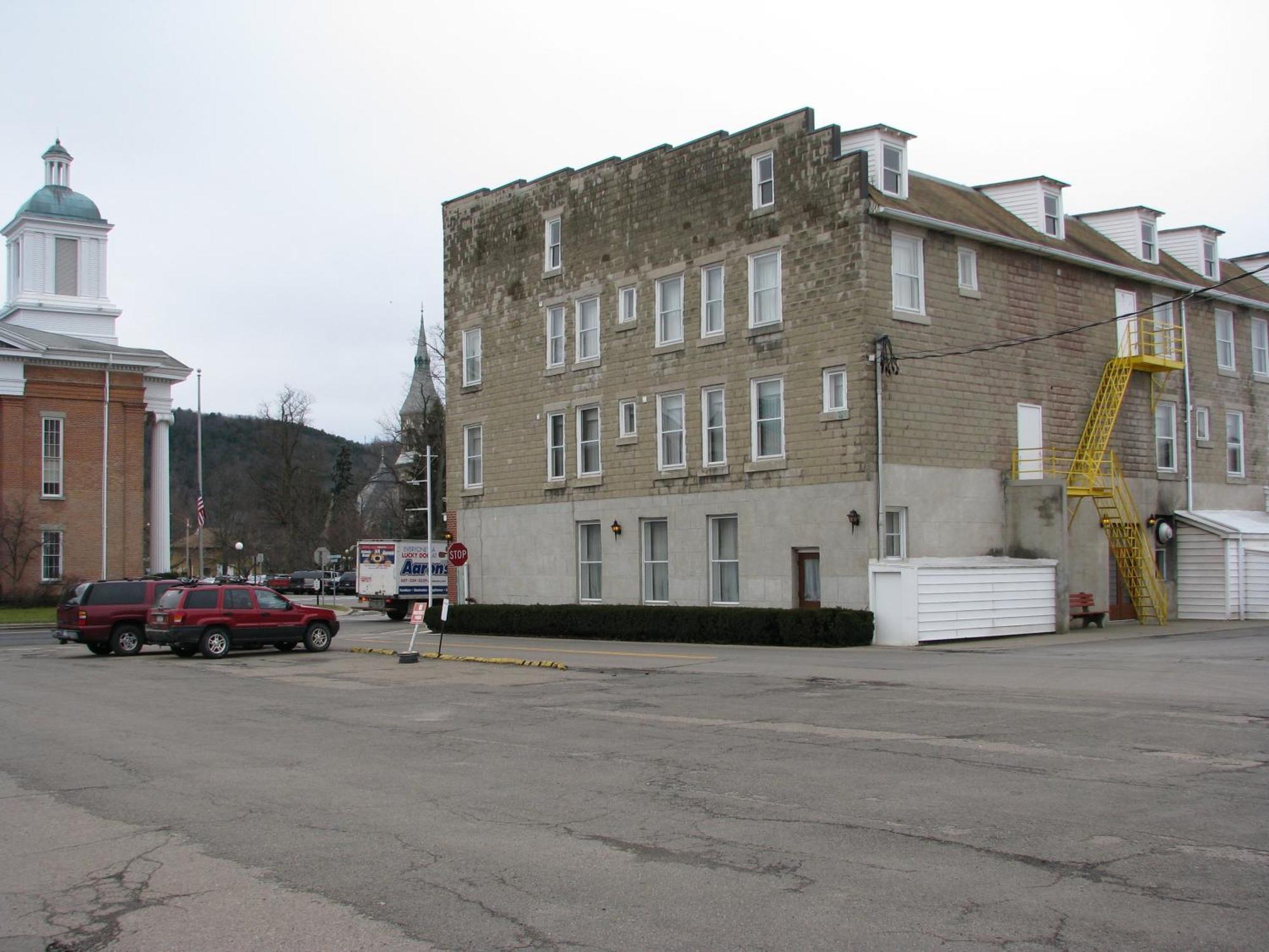 Old National Hotel Bath Exterior foto