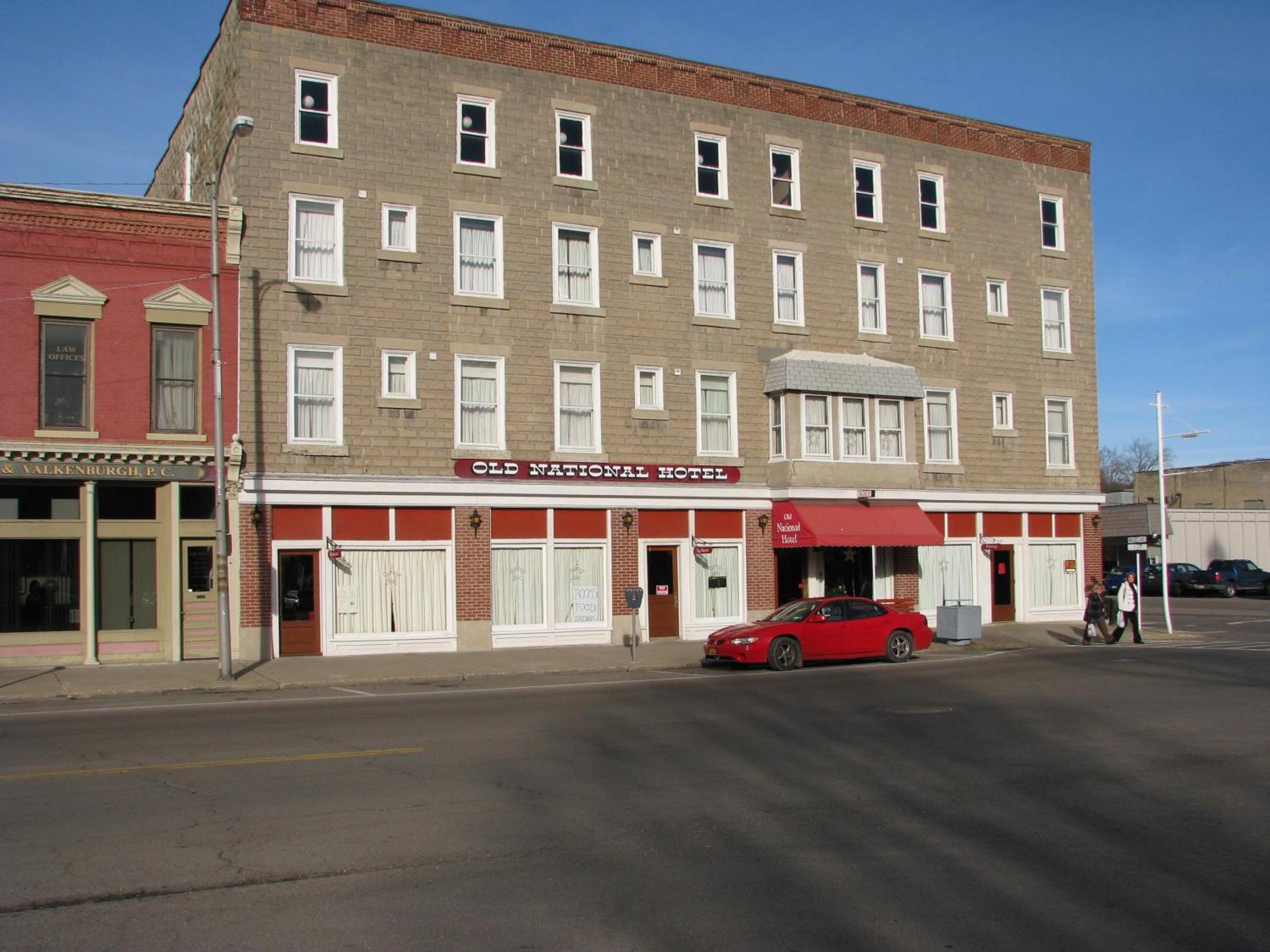 Old National Hotel Bath Exterior foto