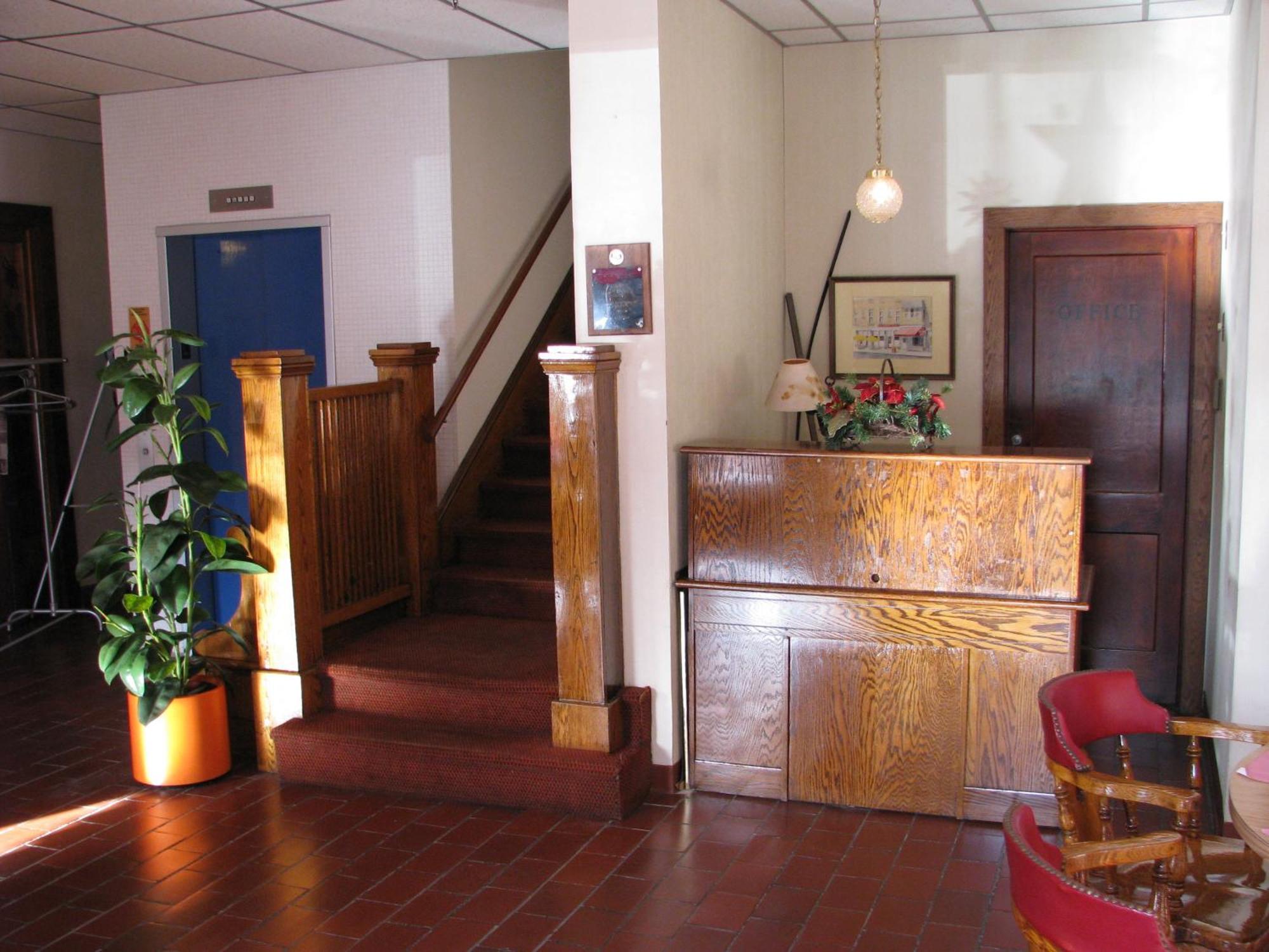 Old National Hotel Bath Exterior foto